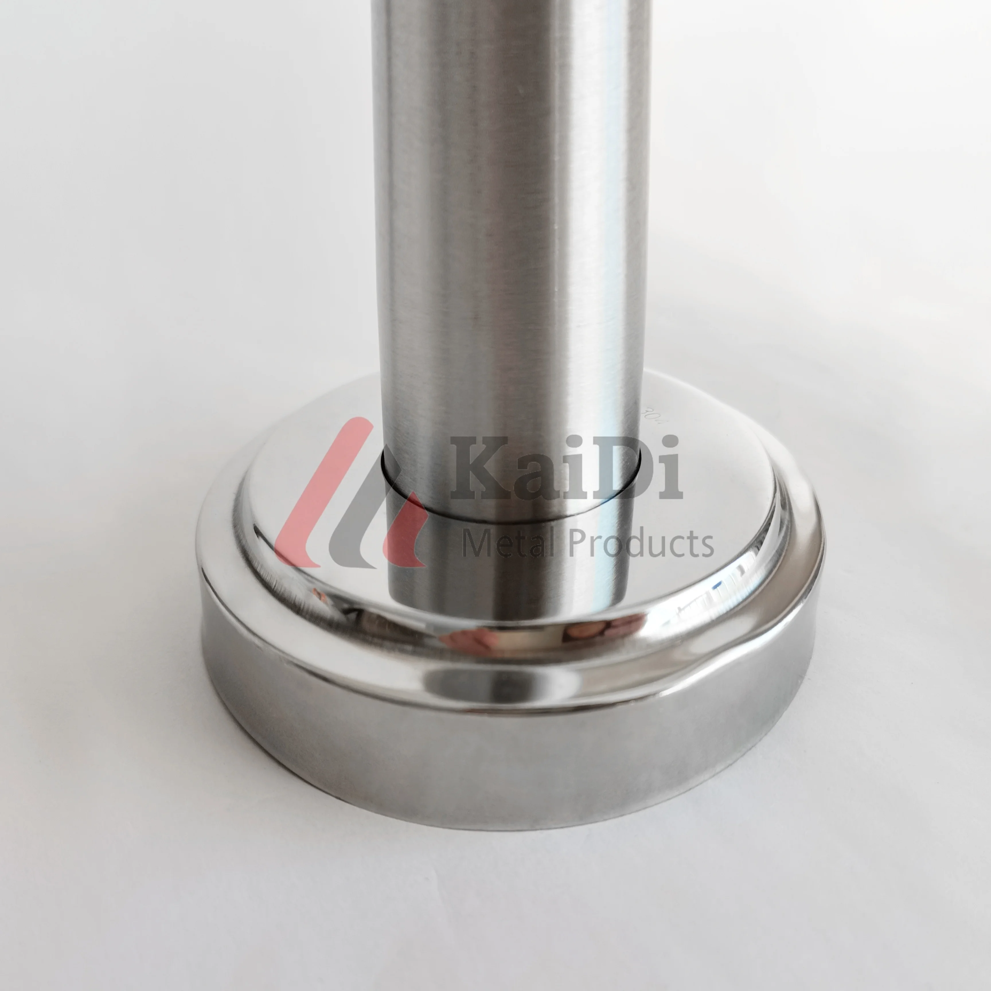Stair handrail covers stainless steel flange cover for railing pipe