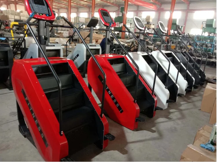 Stair master vertical stepping  commercial fitness gym uses the exercise stair master climberair climber stepper