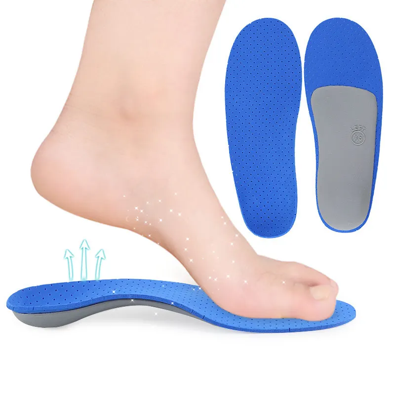 Manufacturer  Breathable pain relief High arch support cushioning inserts Hard EVA orthopedic shoe insoles