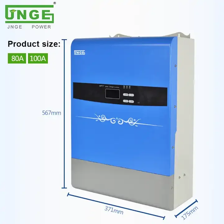 Industrial use High Voltage MPPT 80A 100A  96V 240V 480V 584V Solar Charge Controller WIFI RS485