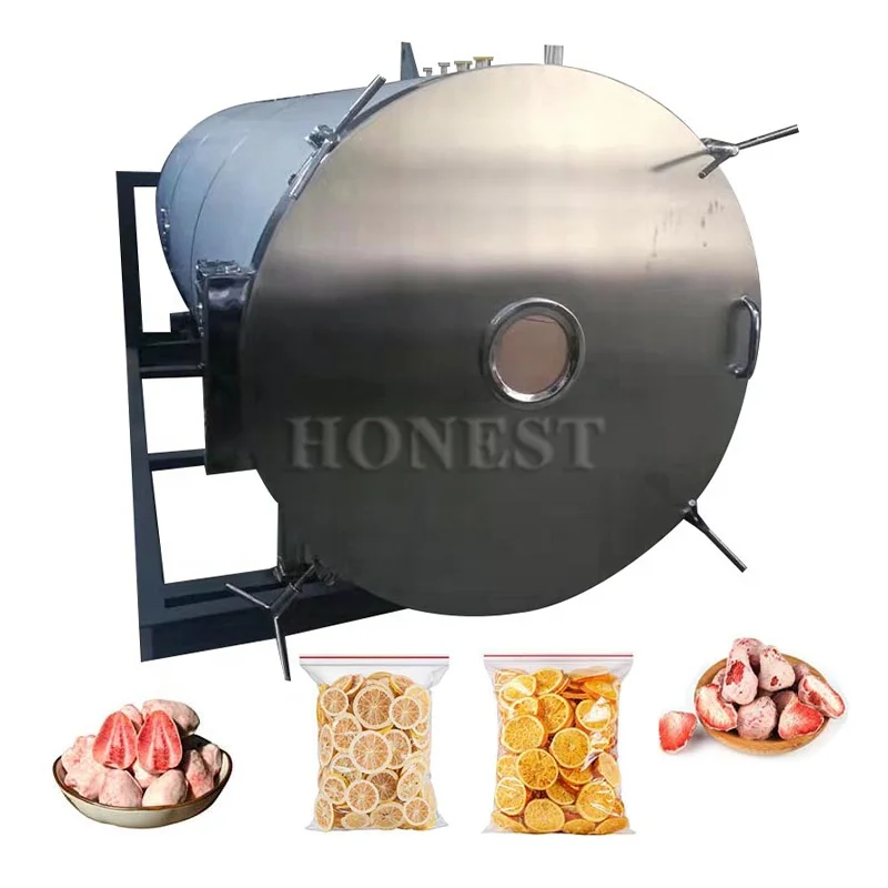 Multi-Use Dry Freeze Fruit / Freeze Dried Fruits And Vegetables / Freeze Dryer Vacuum