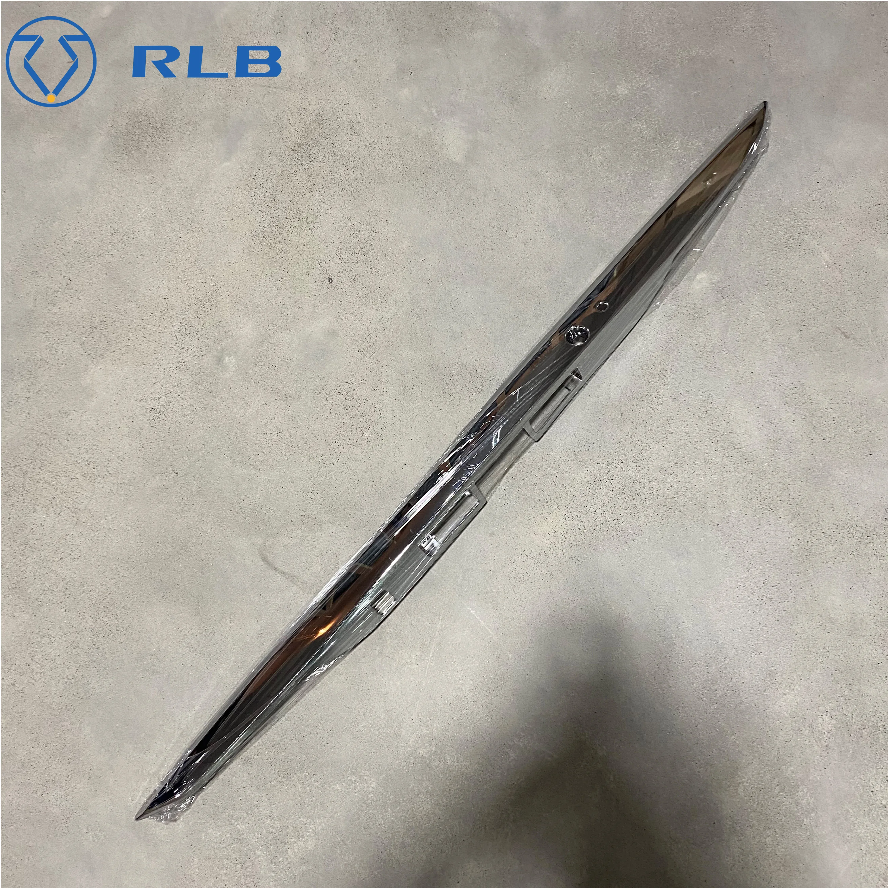 
High quality Hiace 2014 Auto Body Kits rear license plate lamp integral decoration strip 