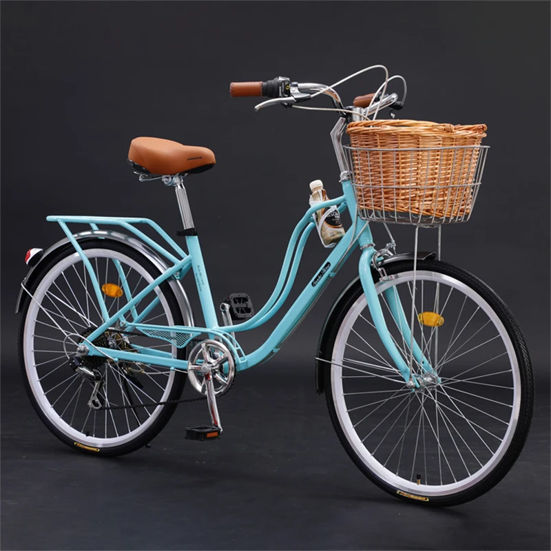 High Quality Bike Male Adult Lightweight City 26 Inch Teenage Student Vintage Bicycle City Bike