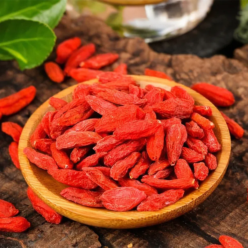 Dried Chinese Ningxia Dried Fruit Goji Berry