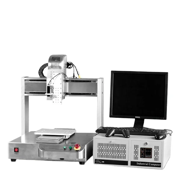 Benchtop Dispensing Robot With Rotary Dispensing Valve TH-2004D-KG3
