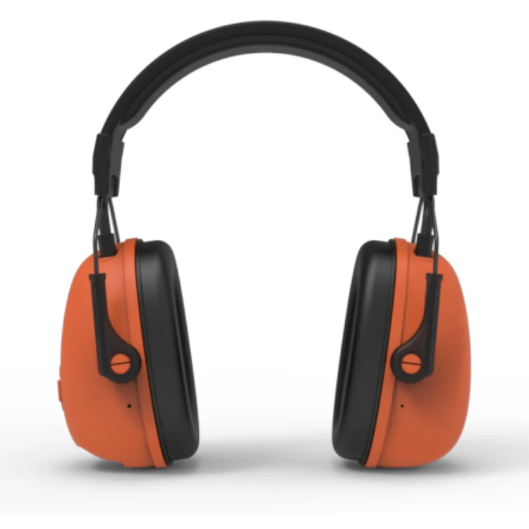 Rongxiang ear protection safety earmuffs helmet cap mount Bluetooth Communicator Electronic EarMuffs aviation digital fm