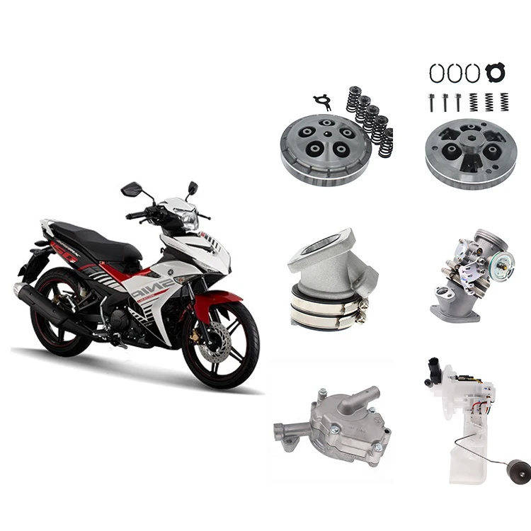 Water Pump Throttle Body Inlet Pipe Comp Hyper Clutch LC150 Wholesale Chinese Motorcycle Accessories And Parts For Yamaha