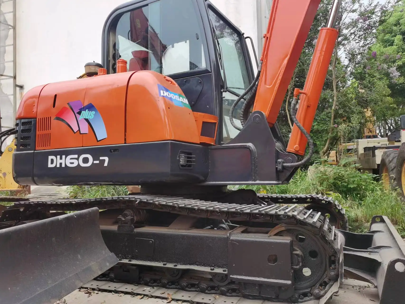 Hot Sell cheap price japan original Used construction machinery DH60 DH55 PC55 DIGGER  for Sale in shanghai