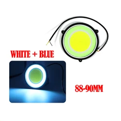 Cob Car Vehicles Daytime Running Light Fog Lamp Day Driving Daylight