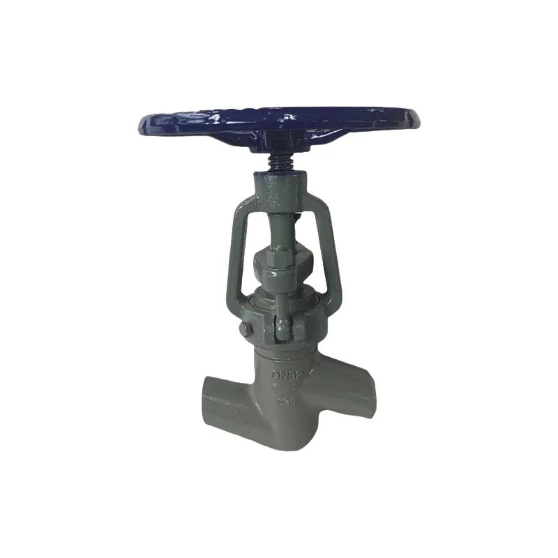 High Quality WCB Manual Power Station Shut-off Valve High Temperature And High Pressure Globe Valve