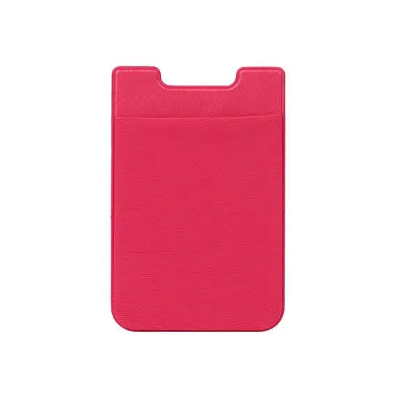 Wholesale printed logo Mobile Credit Card Holder 3m Sticker ID Card Holders Silicone Phone Card wallet For Cell Phone