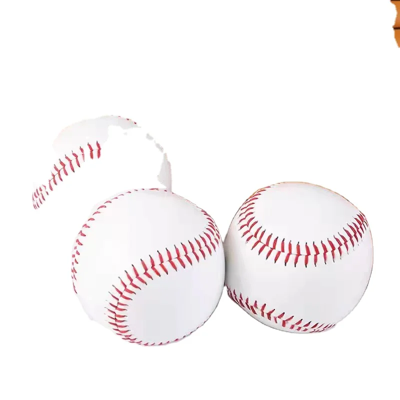 Manufacturer Wholesale Customized PU Leather Baseball Ball