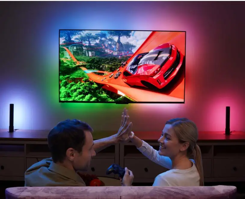 New Lytmi LED Light Bars RGB Smart Gaming Multi Lights Sync to PC Screen & Music Voice Control Ambient  LED Backlight