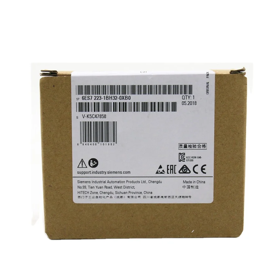 Siemens Simatic S7 серия 1200 Шаг 7 PLC Fiyat цифровой входной выход SM1223 6ES7223-1BH32-0XB0 цена