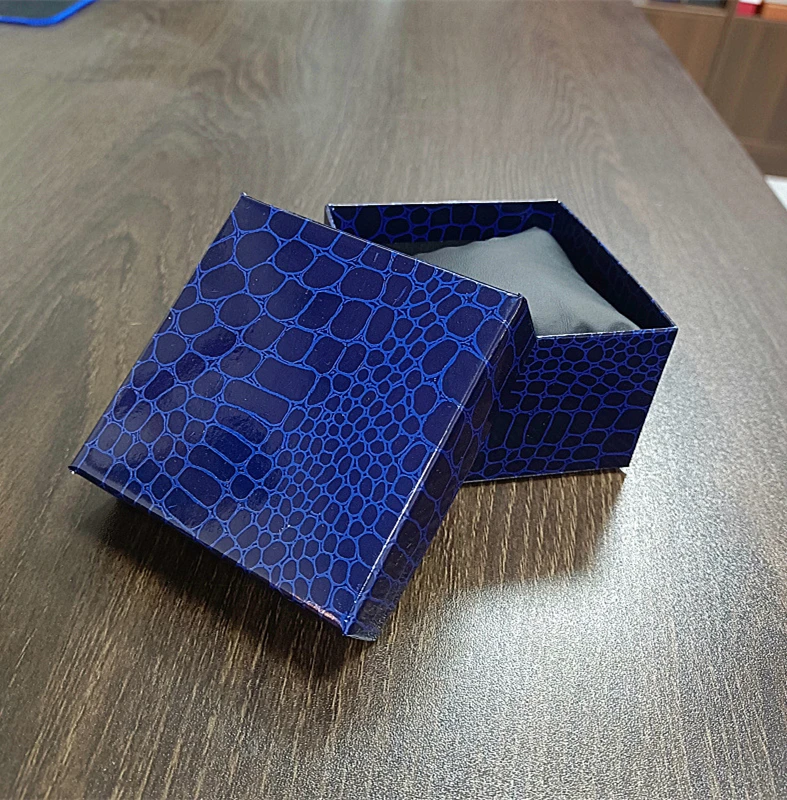Modern Luxury Stock Custom Logo Watch Packaging Box PU Storage Boxes Watch Display Box Transparent Travel Jewelry Case