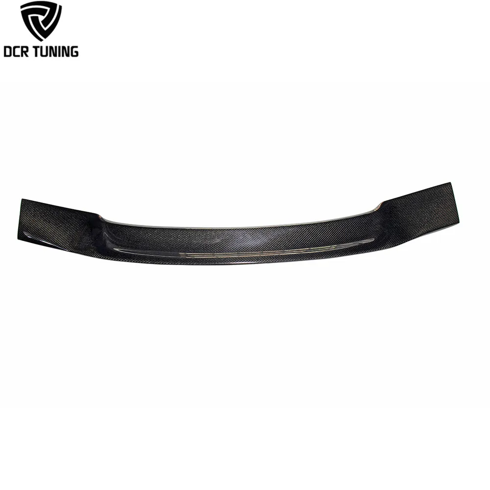 B8.5 Carbon Spoiler R Style for Audi A4 B8.5 Carbon Fiber Rear Trunk Spoiler Back Boot Lip Wing Sedan 2013-2016