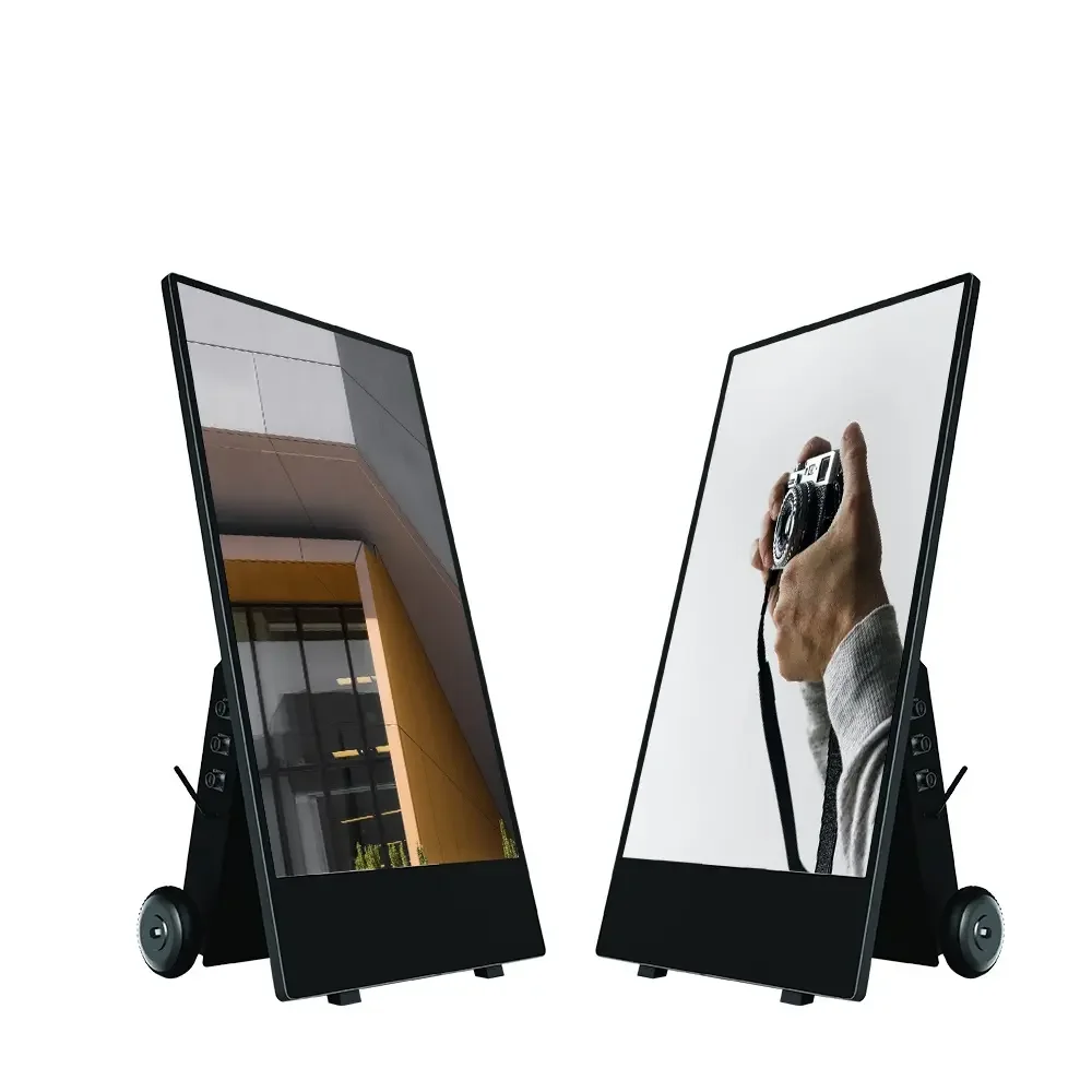 Best design Android System CMS Software Waterproof  kiosk 43 inch portable outdoor lcd monitor Digital Signage Display