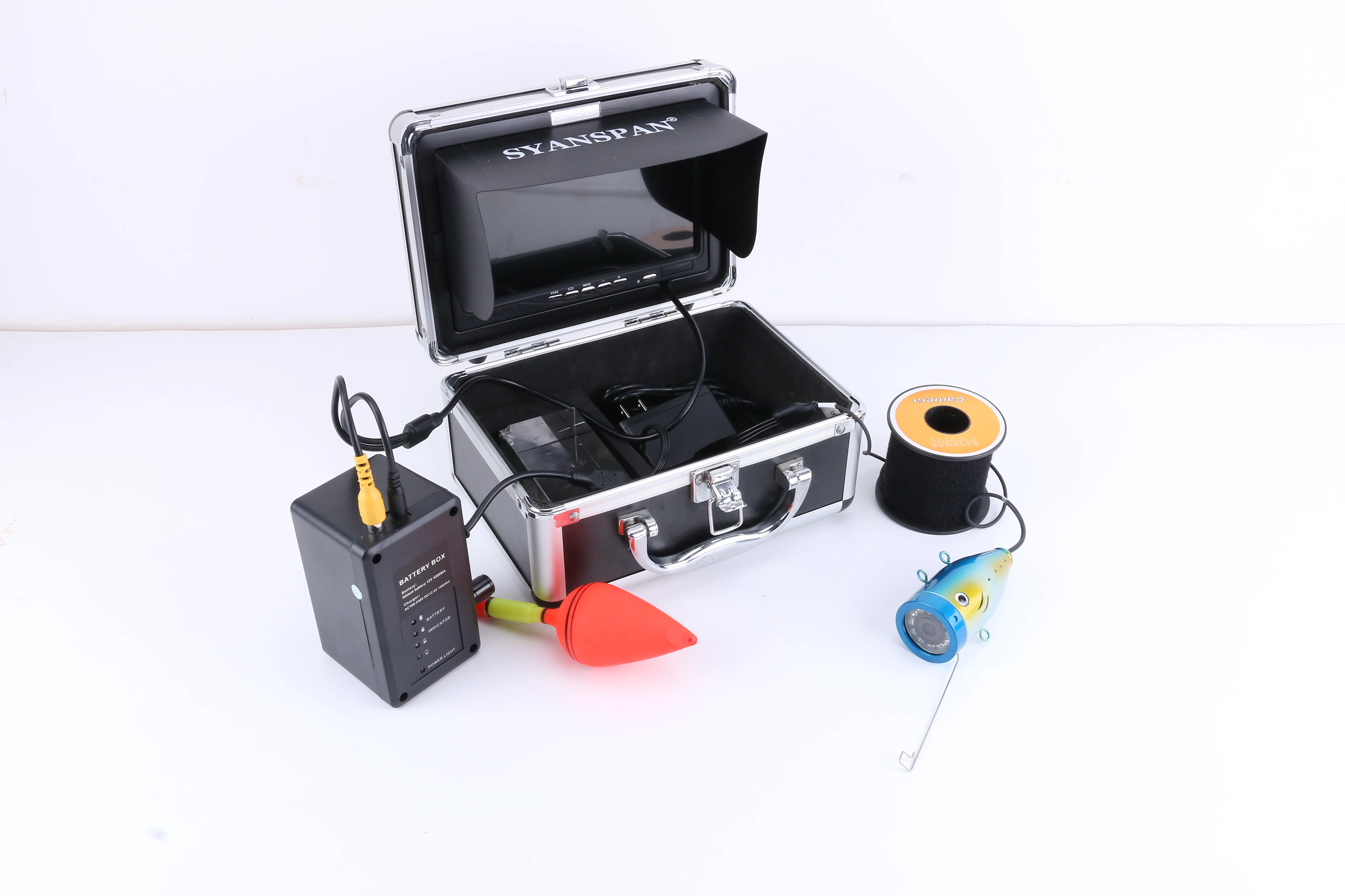 Best Quality 30M 24 White  LEDS 7HD Inch Ip68 Fishing Camera for Underwater