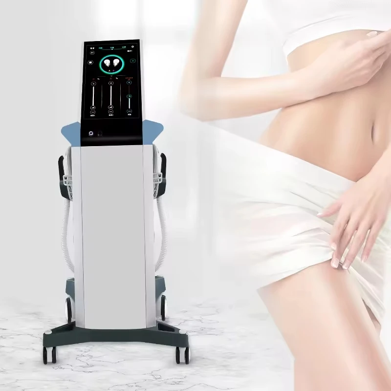 2024 newest RF EMS Body Sculpt Electromagnetic Pulses Body Electronic Muscle Stimulate EMS Machine