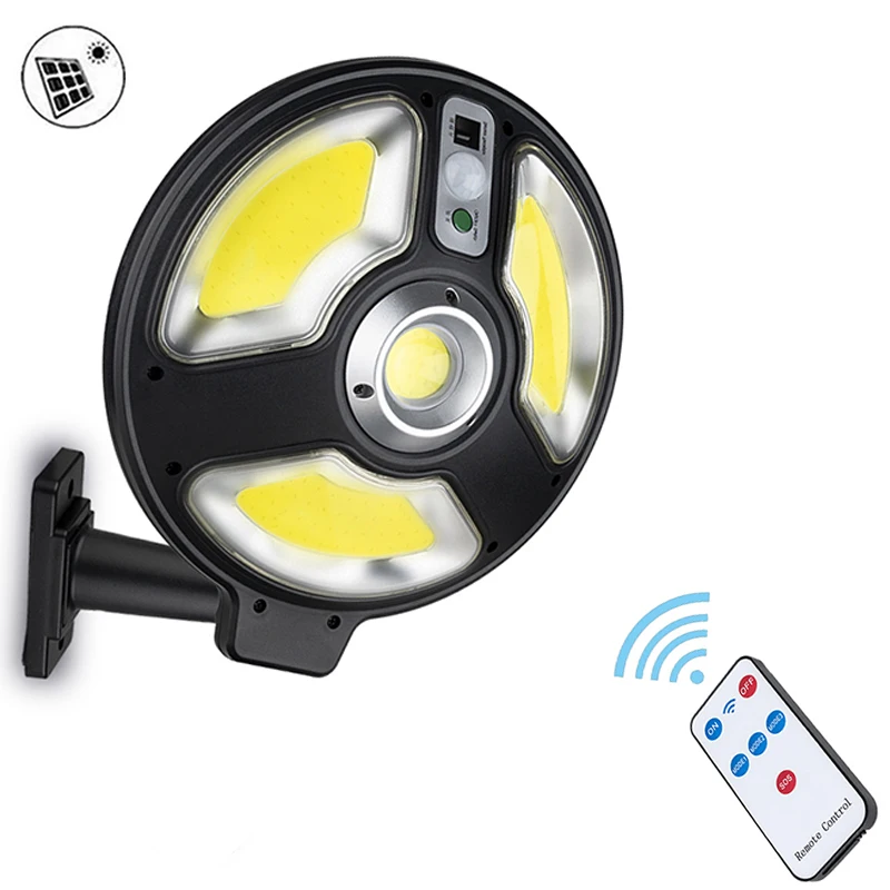 Водонепроницаемая настенная садовая лампа с датчиком движения 60/80/100