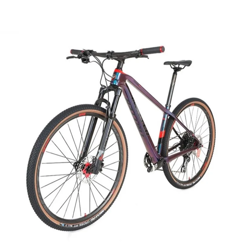 
Hot Sale Wholesale TWITTER WARRIORpro SX-12S Holographic Color Carbon Fiber Mountain Bike 