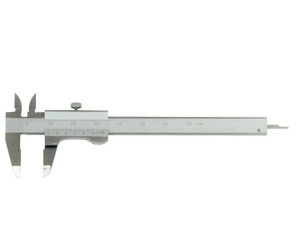 Mini Pocket Vernier Caliper 0-70MM Measuring Tool