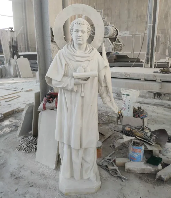 stone sculpture/large stone garden statues price