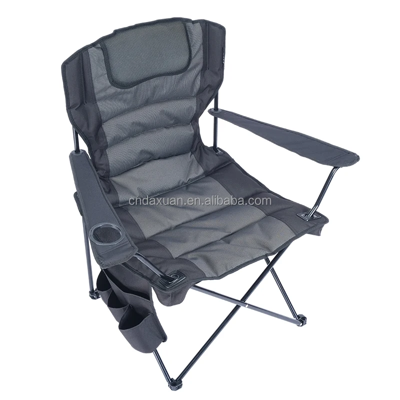 Oeytree 2022 высококачественный стул для кемпинга от производителя индивидуальный с навесом и держателем чашки боковой сумкой