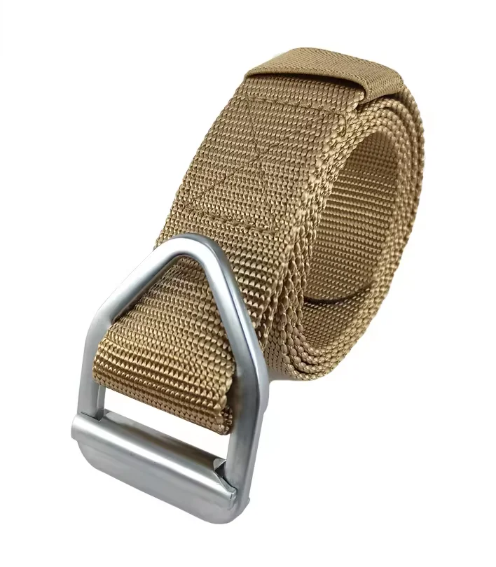 Wholesale Unisex Nylon Fabric Outdoor Tactical Belt Quick Release Buckle Belt Hunting Hiking Sports Adjustable Belt