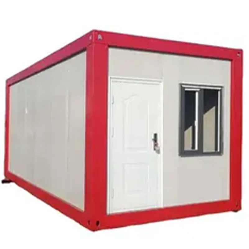 20Ft Китай лидер продаж передвижной модульный сборный контейнер с плоской упаковкой дом