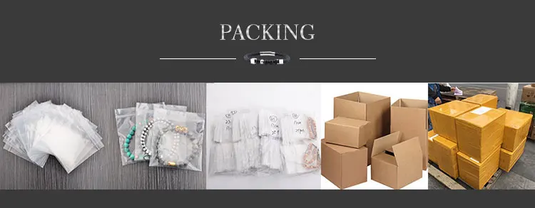 Crazy Design Fashion Jewelry Leather Wrap Gemstone Clasp Black Charm Bracelet