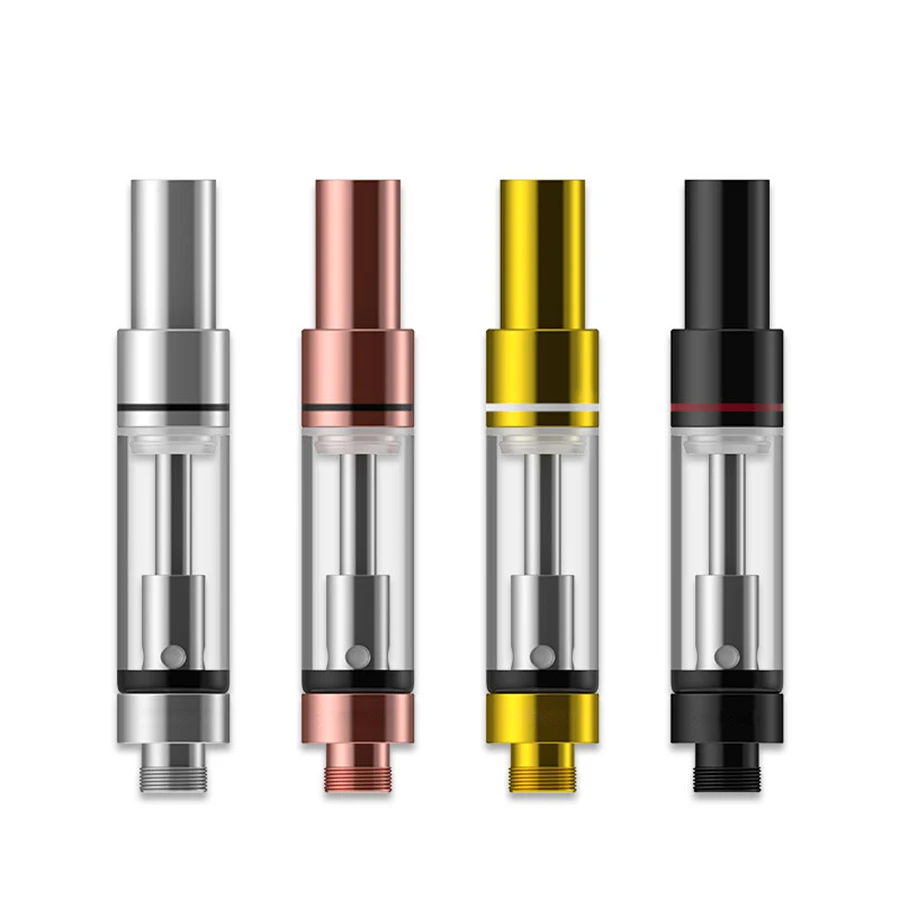 
White 0.8ml all ceramic vape carts 