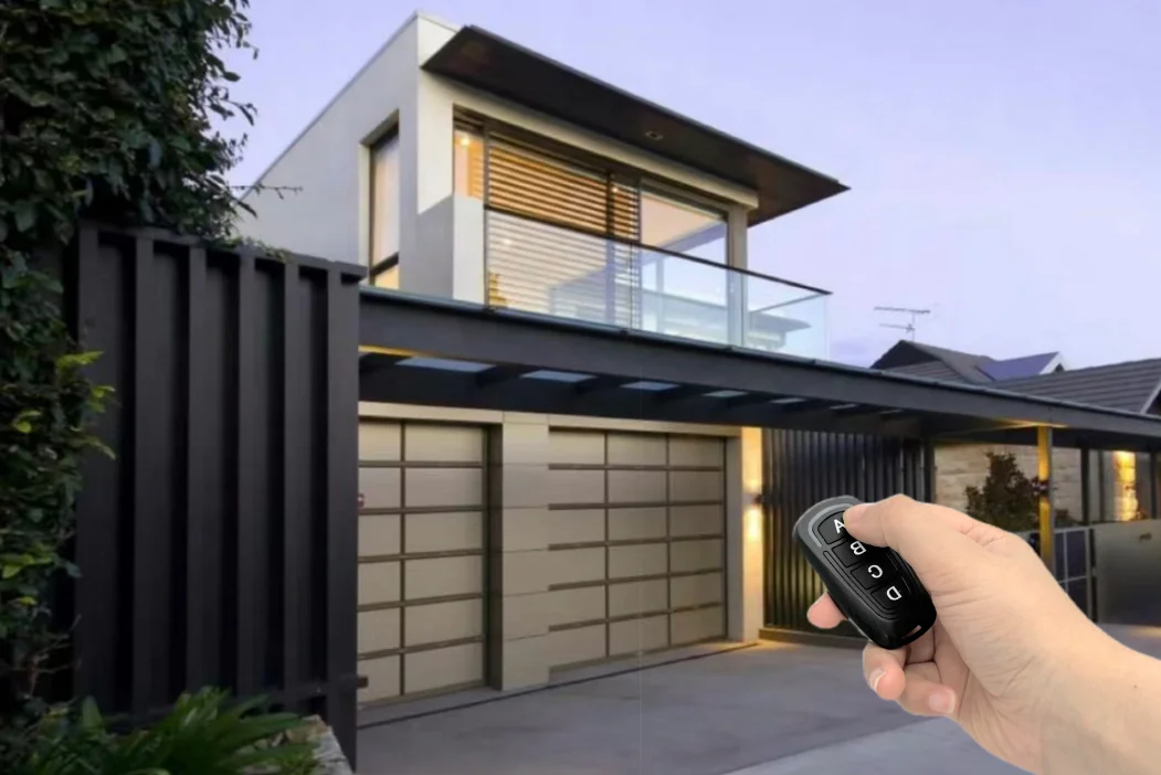 TX120 Hot Sale Wireless Four Buttons Gate Remote Control Universal 433 Mhz Remote Controller for Garage Car Door