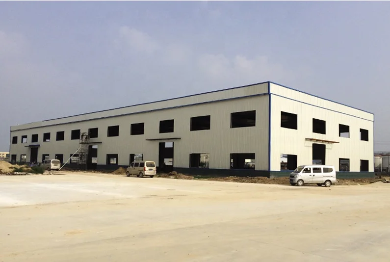 Two storey steel structure school building construction Engineering prefab school building for sales high quality
