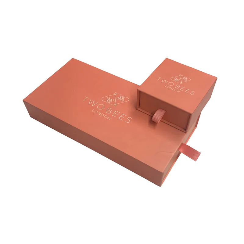 Cheap Factory Price Hard Paper Kraft Packaging Love Triple Luxury Gift Box With Ribbon