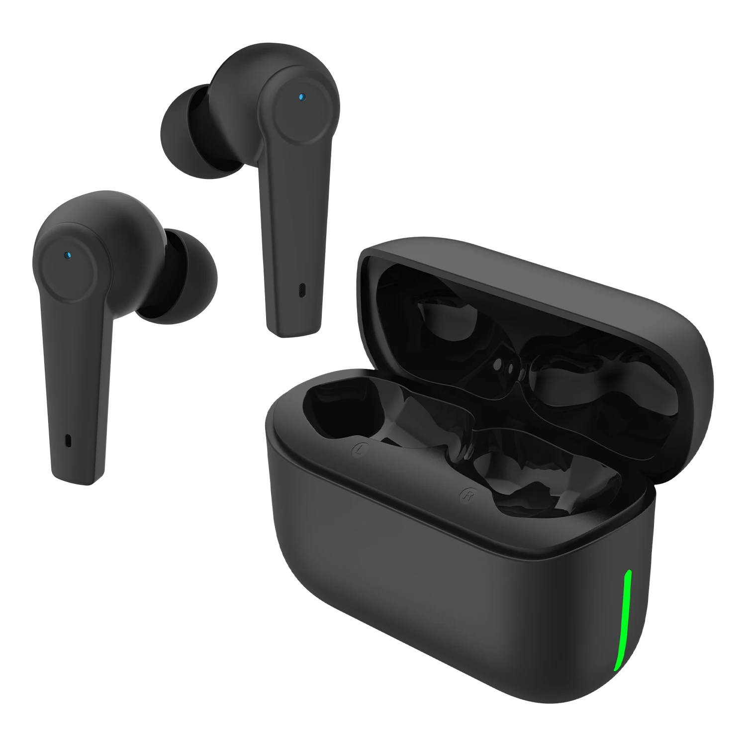 Низкая цена беспроводные Bluetooth 5 0 наушники для режима «свободные руки» водонепроницаемые бега сенсорные