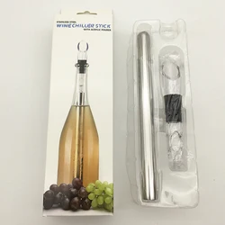 New product amazon portable sleek drinking chilling rods instant wine cooler wine chiller stick