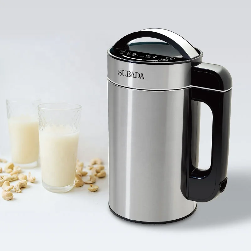 Hot Sale 1.2L/1.5L SoyBean Milk Maker Machine soup maker Kitchen nut akmond milk Maker With Heating Soy Milk Machine