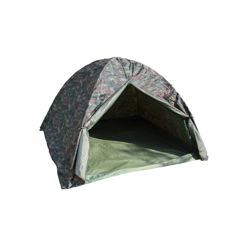 QX factory camping outdoor tent 1-2 persons small easy to assemble waterproof oxford cloth tent camping tents