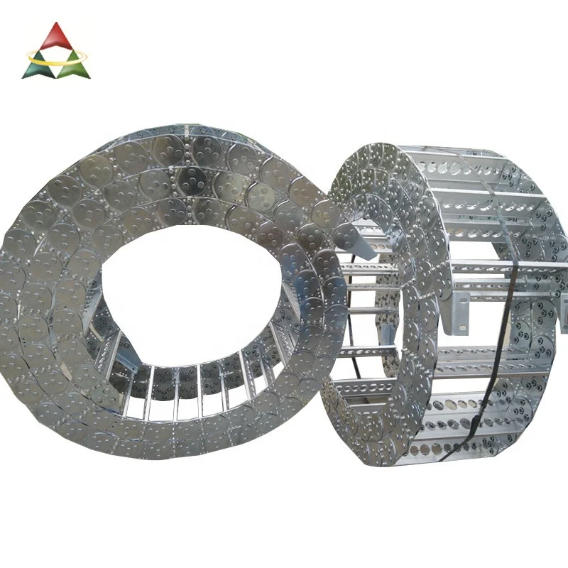 Flexible Steel Drag Conveyor Chain for Electronic Machinery