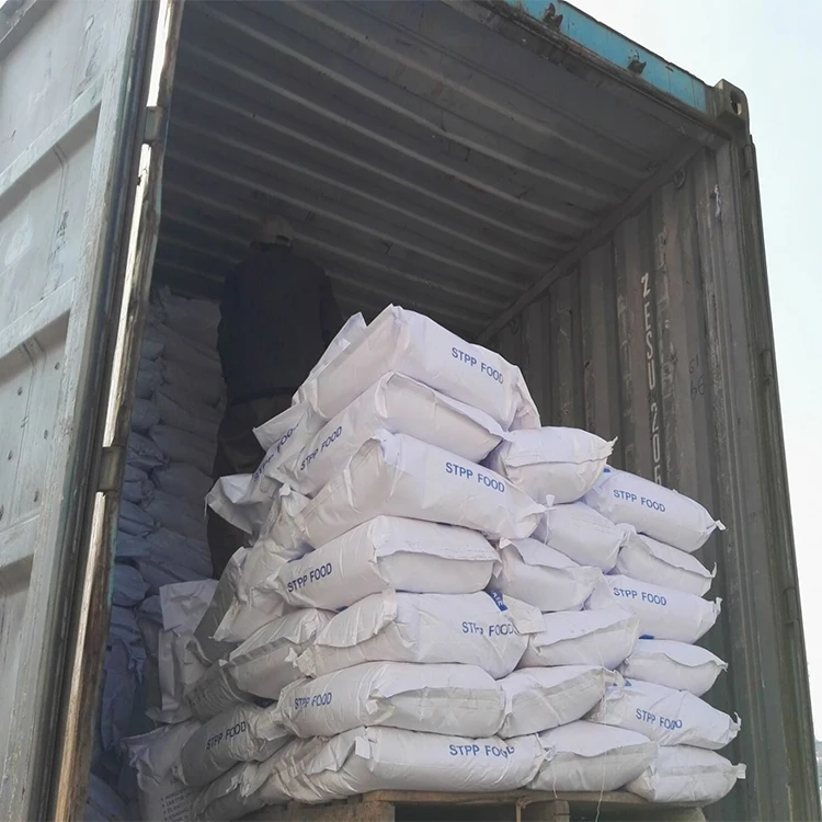 
Food additives White powder 95%min Sodium tripolyphosphate stpp 