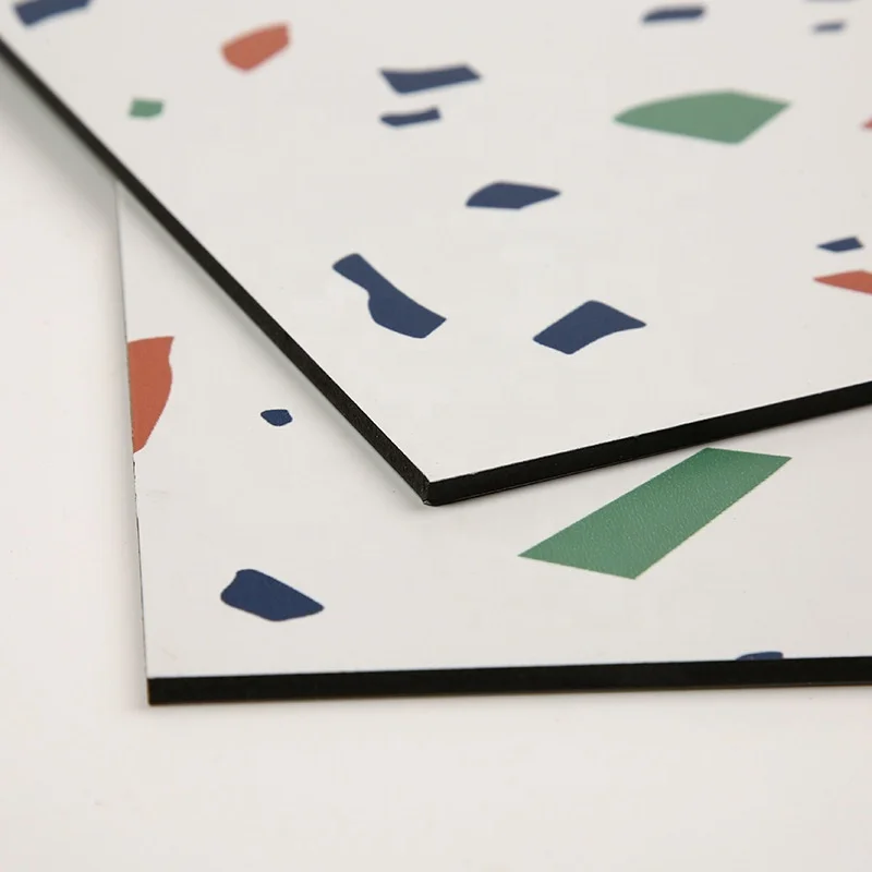 CBP-1014,Customized Terrazzo Concrete Acp Aluminum Composite Panel Wall Cladding Acp Aluminum Composite Panel Decoration Panel