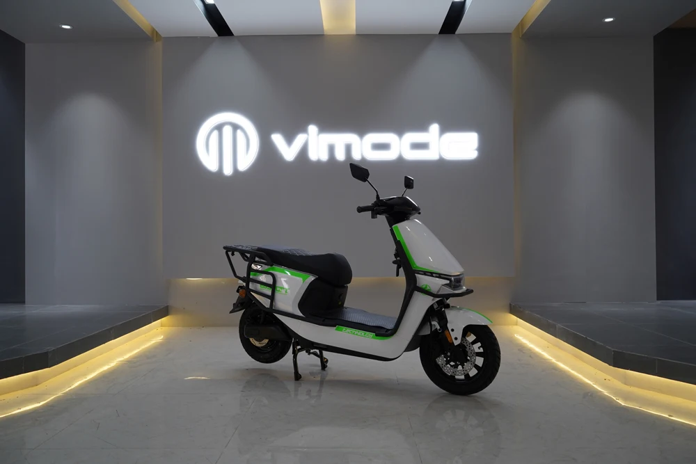 VIMODE 2023 72 В электрический мопед для взрослых скутеры Электрический 1500 Вт мотоцикл