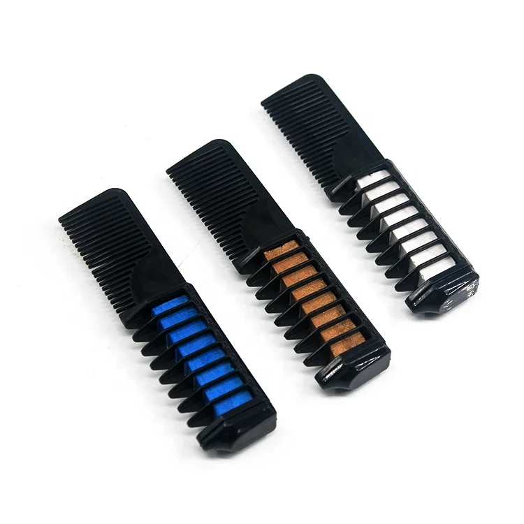 Metallic Glitter Hair Dye Color Kids Hair Dyeing Party and Cosplay DIY Hair Chalk Set