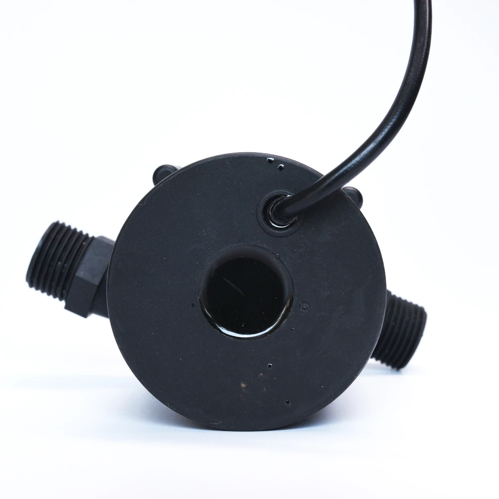 Solar water heater booster pump