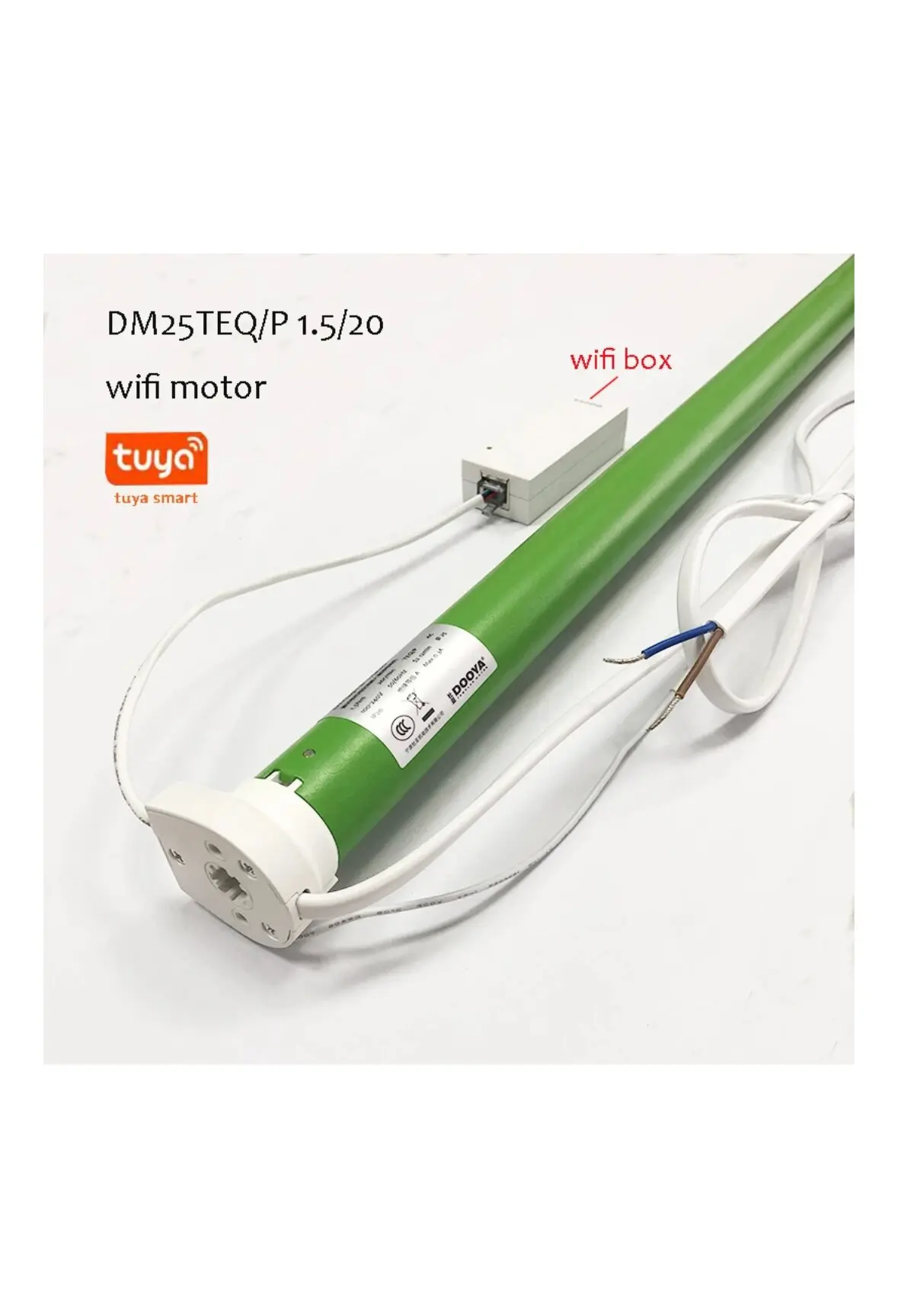 DM15LEU  lithium battery  rechargeable tubular motor USB 5V 1A 433MHz for roller blinds shutter zebra blinds curtain shutter
