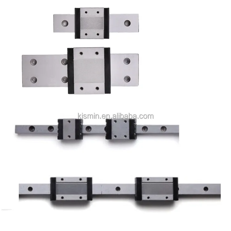 Chinese hot sales  STW7 STW9 miniature hiwin linear guides rail MGW7 MGW9 block for precision machine