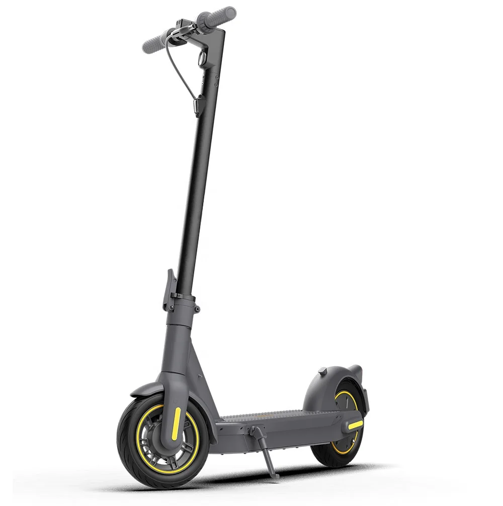 Electric Scooter Europe Foldable for Adults 50-60km 35km/h 15ah 48V Warehouse T4- G30 Max No Tax 350w 10 Inch Two-wheel Scooter