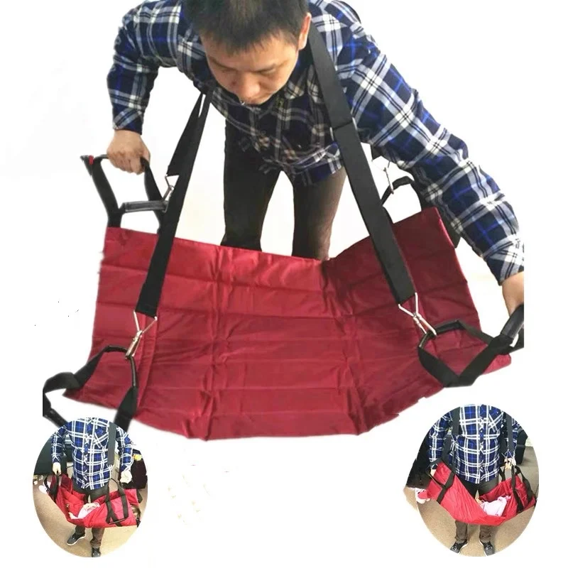 Patient Nursing Safety Assist Device Aid Transfer Sling for Body Lifting, Turning, Sling, Moving