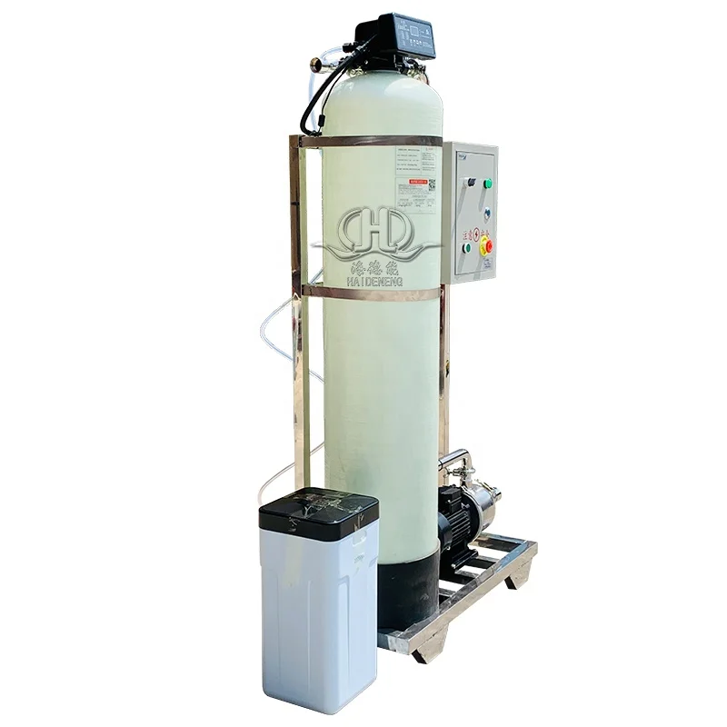 Positive ion Exchange Resin hardness remove for domestic food grade softener 2TPH capacity